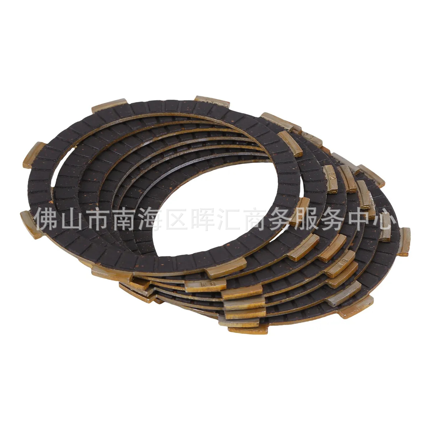 Motorcycle Clutch Plate Vento Nitrox250Cb Zongshen Cg250 Friction Plate Driven Steel Plate Gts300