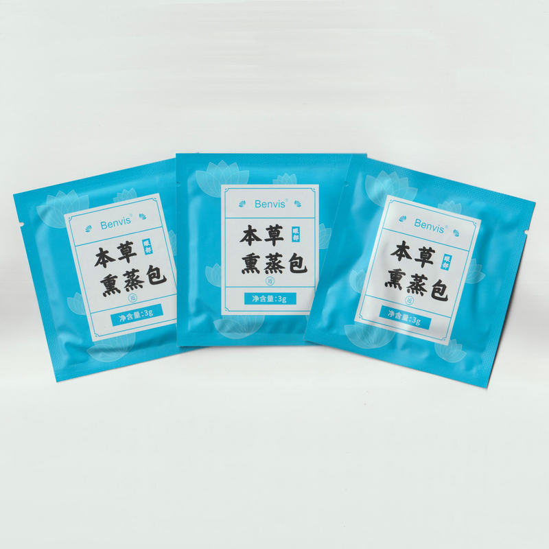 Benvis Herb Fumigation Bag Eye Nose Smoked Eye Bag