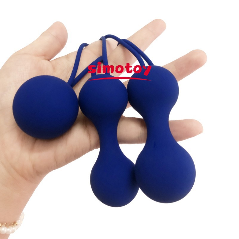 Pelvic Floor Muscle Repair Kegel Female Vaginal Ball Vaginal Dumbbell Smart Ball Private Parts Firming Postpartum Repair Supplies