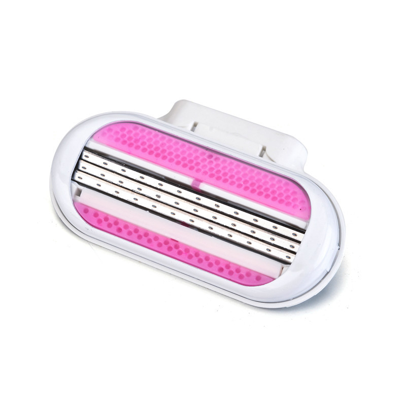 Hachi Classy Blade Women's Hair Removal Knife Three-layer Blade Women's Old-fashioned Razor Shaver Special
