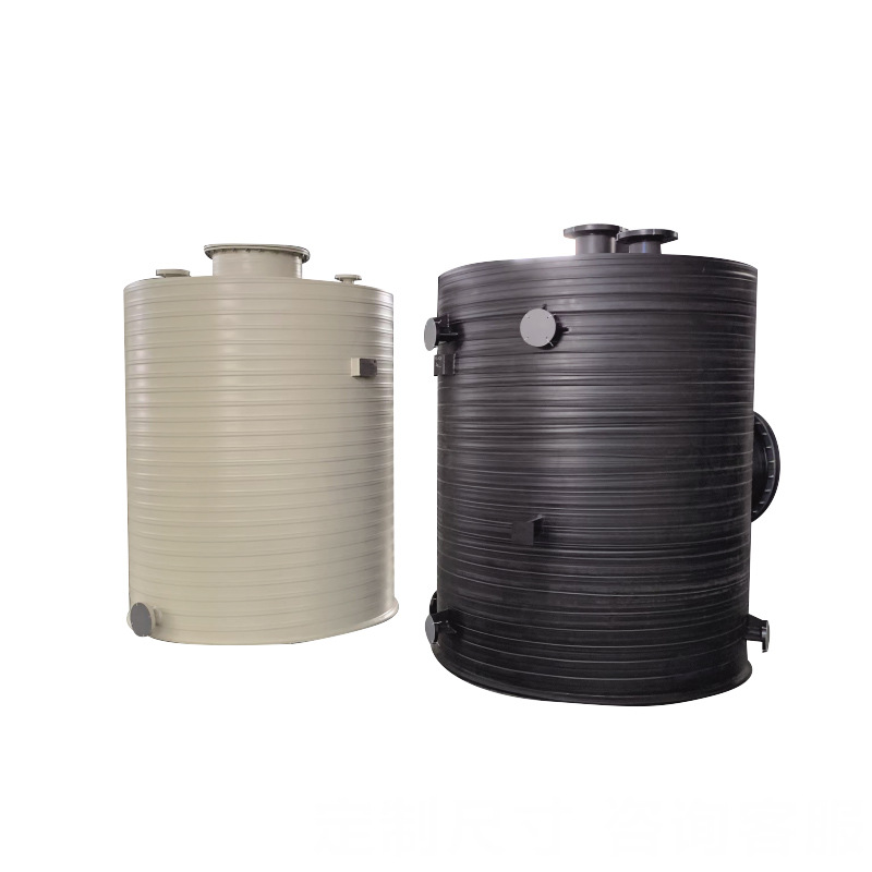Professional Supply of Pph Horizontal Storage Tanks Pph Polypropylene Storage Tanks Large Container Pph Storage Tank Manufacturers
