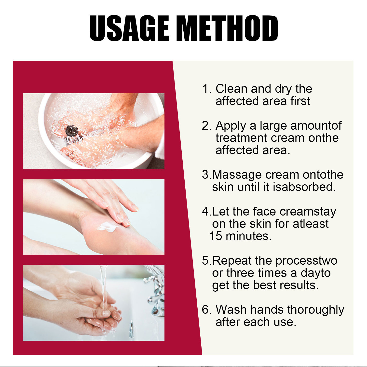 Joint Bone Collagen Cream Soothes Joint Bone Pain, Deformation Correction and Repair 50g Box