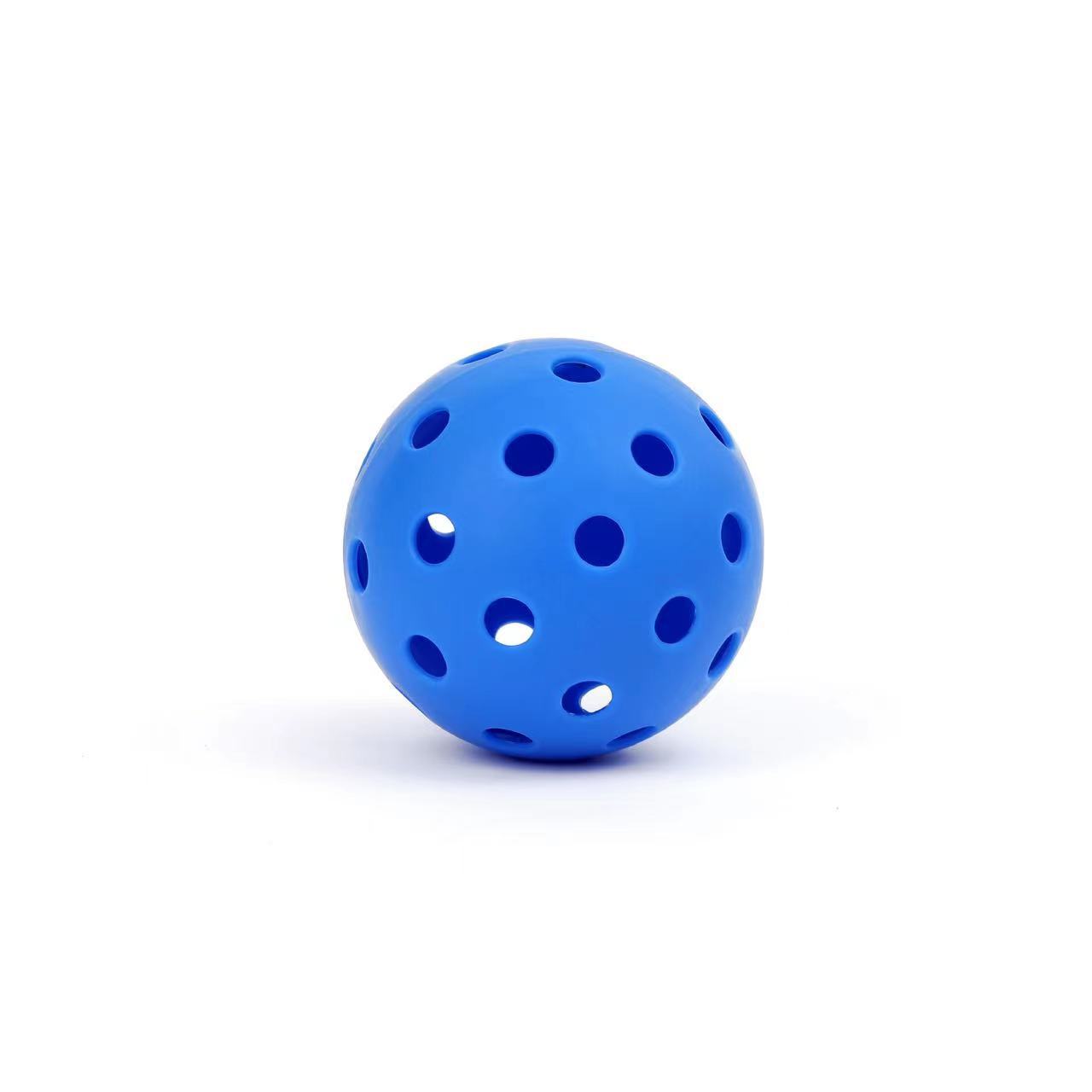 Outdoor Pickleball Manufacturer Direct Sales Spot 40 Holes 74mm Rotational Molding Injection Molding Pickleballpaddlees