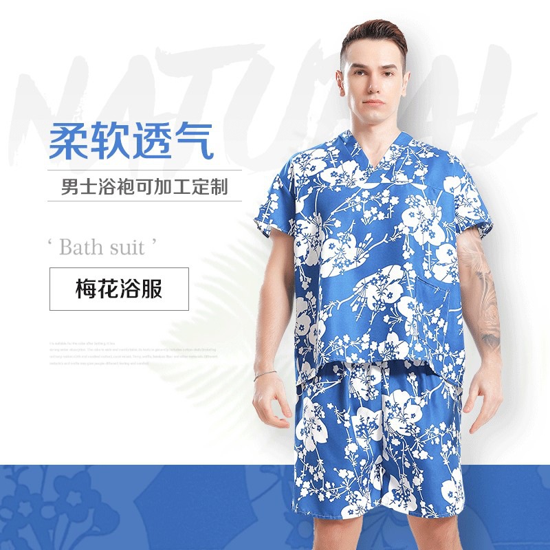 Disposable Bathrobes for Spa Clubs, Sauna Bathing Suits, Foot Massage Disposable Bathrobes, Steam Suits, Traditional Chinese Massage Bathrobes