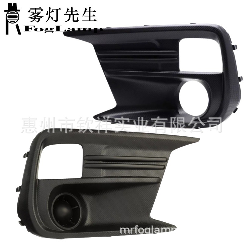 Подходит для 18-21 Subaru WRX абажур противотуманной лампы рамка решетки рамка противотуманной лампы антипотуманная обложка рамка дневного света