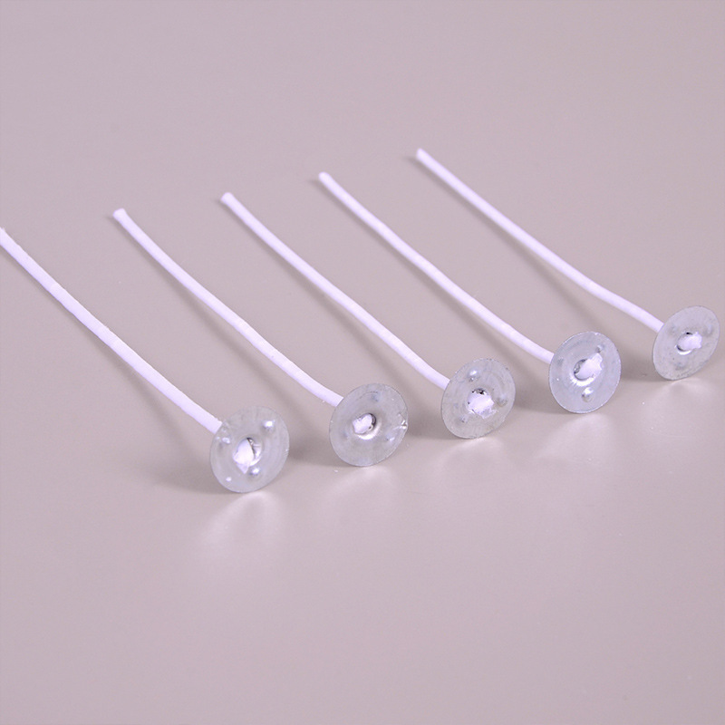 Cross-border supply 2.6-20cm50 candle wick tightly woven DIY ghee wick wholesale