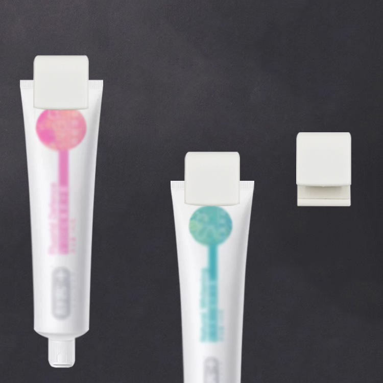 Японский зажим для зубной пасты, настенный органайзер для ванной