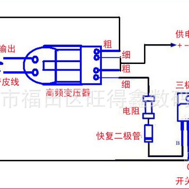 Wholesale 15KV step-up transformer high voltage coil Pulse step-up line package high voltage generator High Voltage package accessories