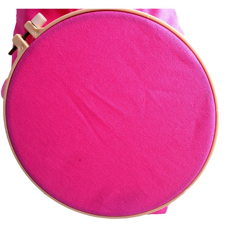 Handmade embroidery cloth stamp embroidery cloth cotton white cloth diy color cloth fashion creative Jiangnan Suzhou embroidery cross-border exclusive