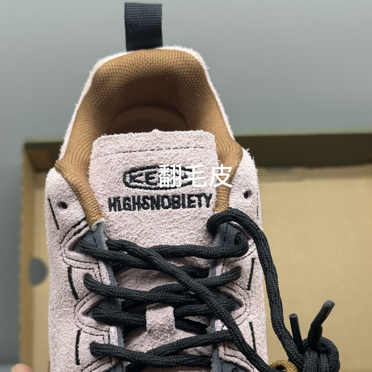 Cohen Suede Leather Keen Four-Season Outdoor Shoes Camping Style Casual Non-Slip Hiking Shoes Women's Hiking Shoes Men's Pure Original Couple