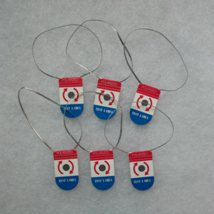 Поляризованный тестовый картон, тестовая этикетка, этикетка для очков, печатная этикетка с логотипом, прямая поставка с завода