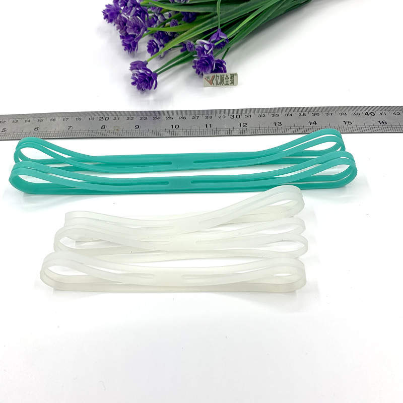 Yishun Silicone Cross Rubber Band Supports Pre-Order Gift Box Books and Tableware Bundled X-Shaped Rubber Ring H-Shaped Rubber Band