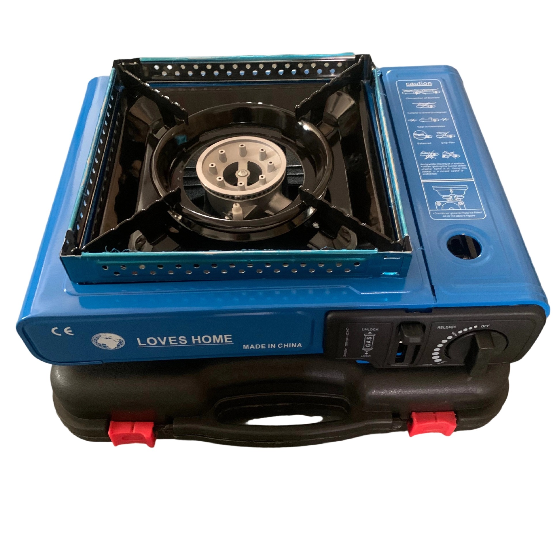 Cross-Border Portable Vasca Stove Outdoor Camping Gas Stove Picnic High-Power Boiler Card Magnetic Stove Wholesale