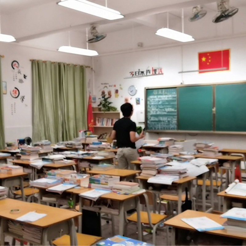 School Office Education Eye Protection Lamp Classroom Anti-Glare Grille Lamp Led Blackboard Lamp High-Brightness Multi-Function Lamp