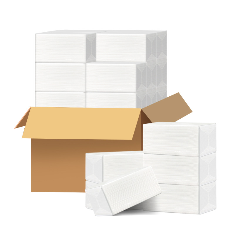 100 Pack Paper Towel Paper Whole Box Wholesaler Napkins Hotel Restaurant Hotel Household Inexpensive Toilet Paper