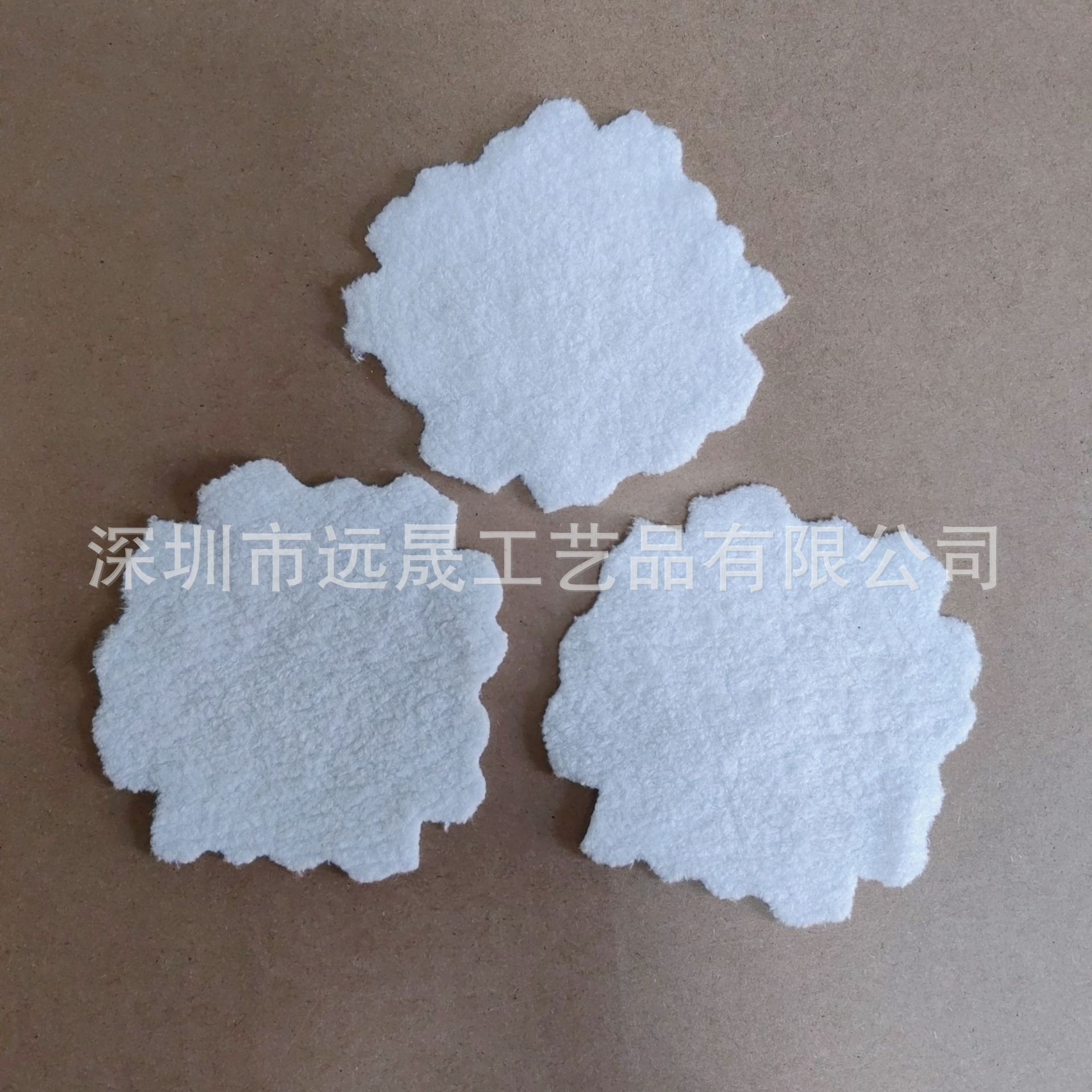 Polar Fleece Fabric Laser Cutting and Processing Clothing Luggage Leather Laser Punching Non-Woven Fabric Felt Laser Cut Out