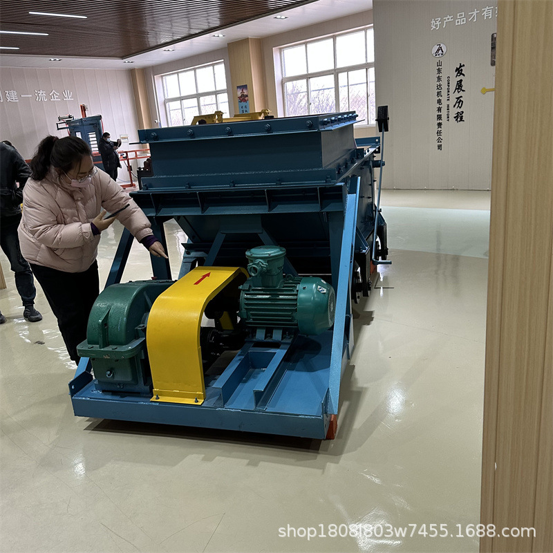 Glw590/18.5/S Reciprocating Coal Feeder Vibration Feeding Manufacturer Direct Coal Safety Reciprocating Feeder