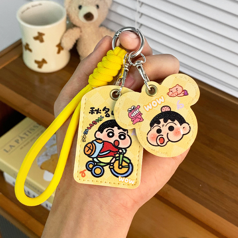 Protective Case for Emma Yadi Cartoon Electric Car Key Battery Car Remote Control NFC Access Card Protective Leather Case