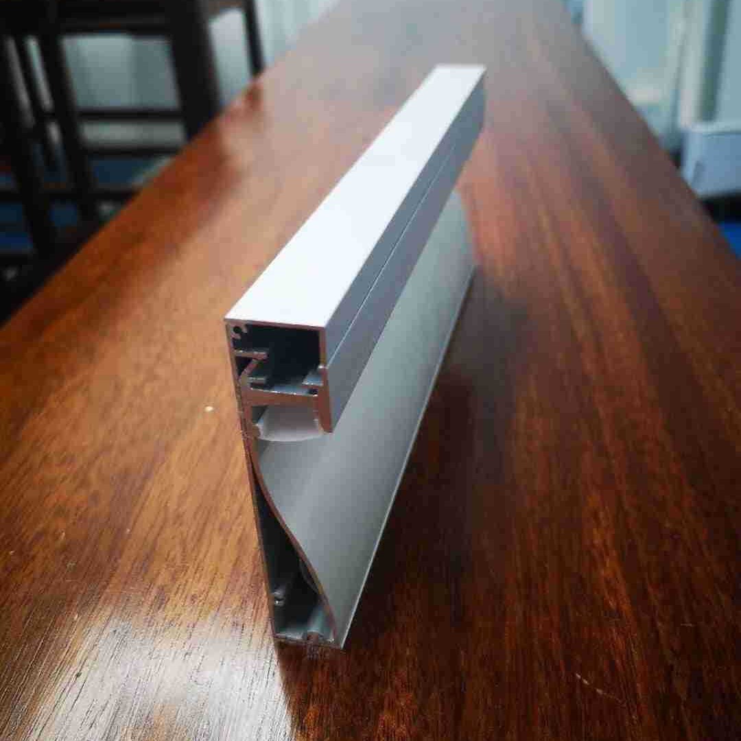 Factory Direct supply Villa club floor lamp LED skirting line concealed light-emitting skirting line can be cut angle