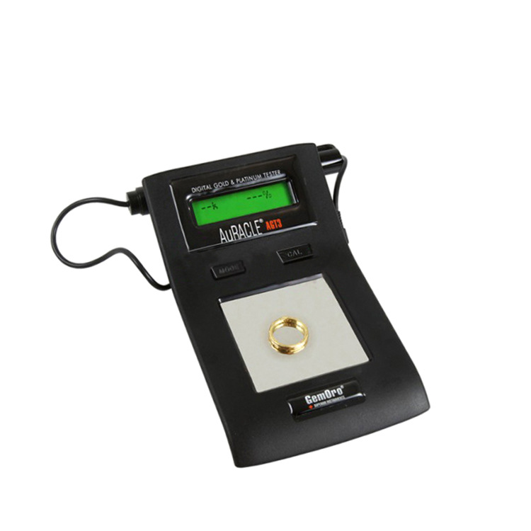 Gold detection instrument platinum tester gold detector gold meter portable jewelry true and false identification tool