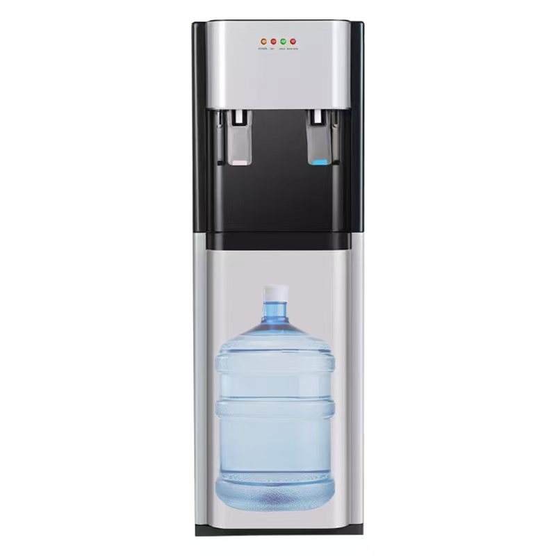 Water Dispenser Household Refrigeration and Heating Vertical Lower Barrel Water Ice Warm Office Cold and Hot Automatic Water Machine