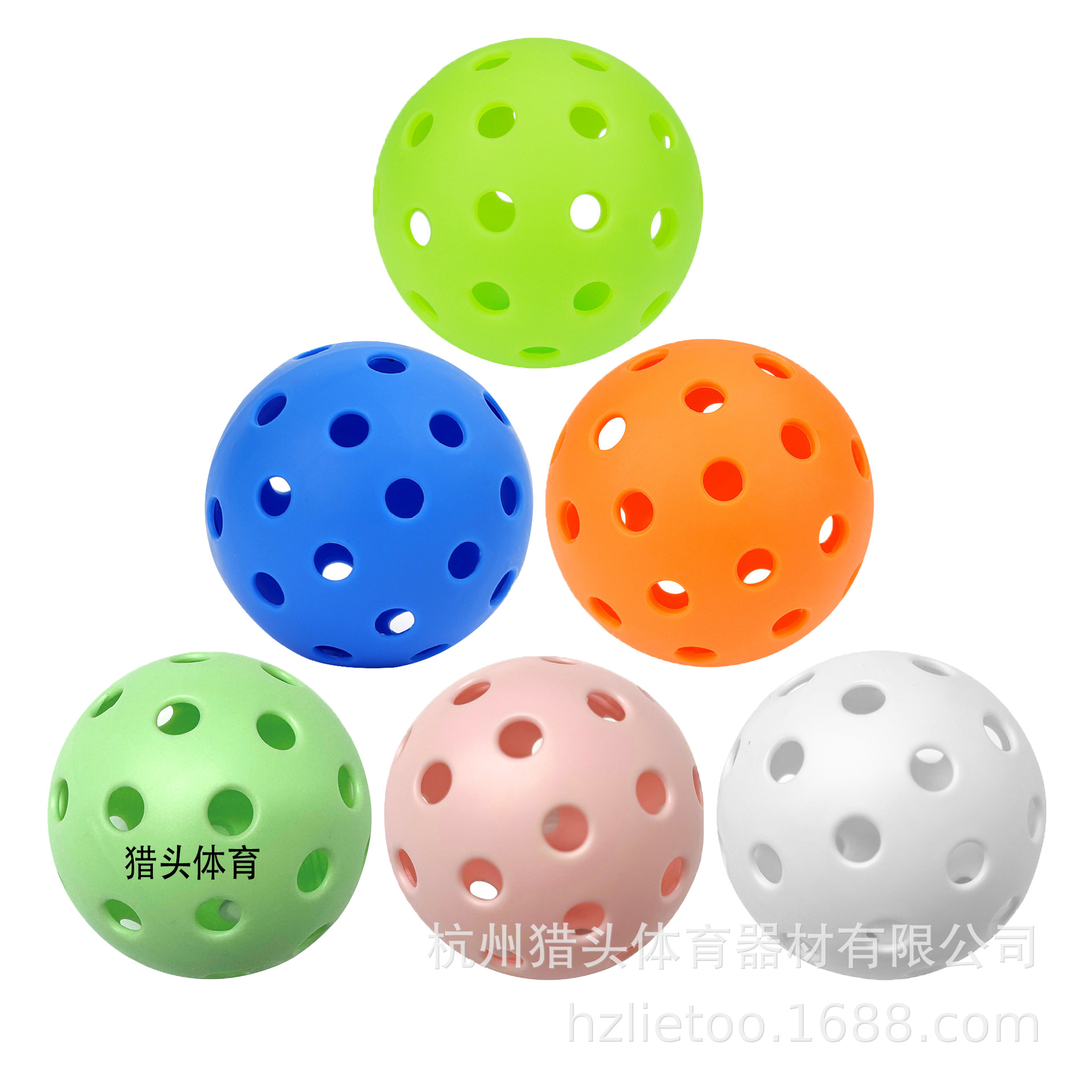 Peak ball injection rotomolding suit USAPA tournament ball 26 holes peak ball 40 holes peak ball campus competitive 2.0