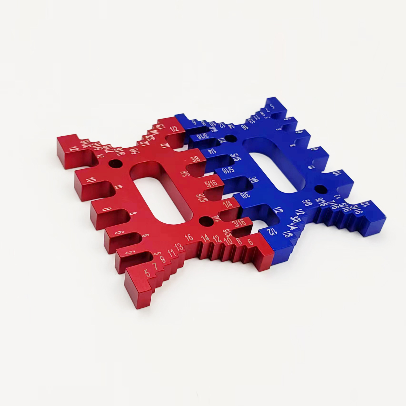 Woodworking Tenon card gauge push ruler Mountain table saw flip engraving machine mortise and tenon production tool