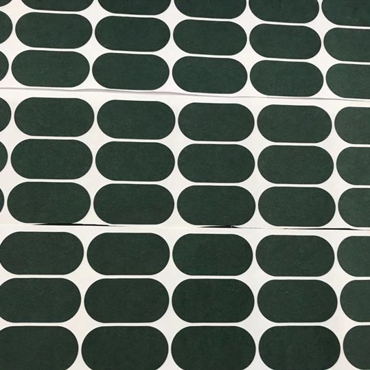 18650 21700 26650 32650 lithium battery highland barley paper positive insulation hollow gasket spacer