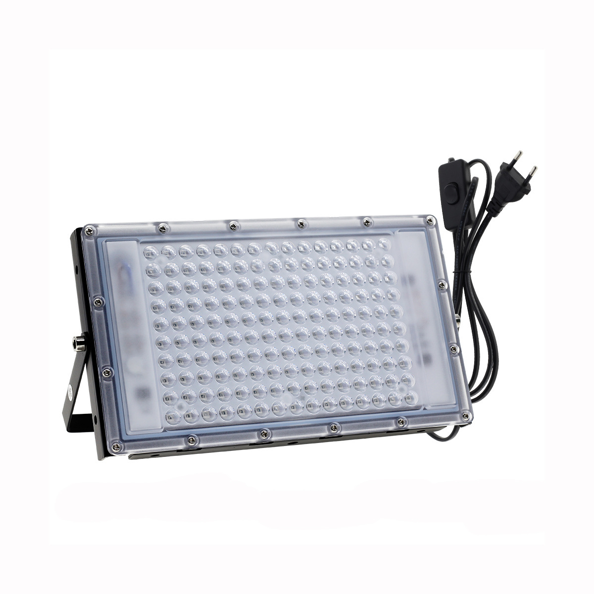 Cross-Border Led Purple Light 395Nm Ultraviolet Floodlight Fluorescent Party Floodlight Stage Atmosphere Light