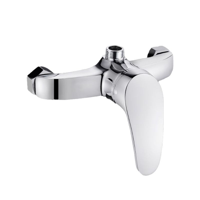 All copper shower faucet shower switch hot and cold faucet wholesale home school engineering thickened explosion-proof mixing valve