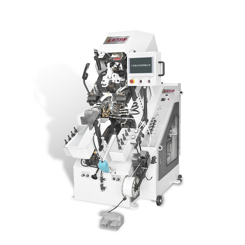 Shoe machinery direct sales new Guangdong Shengda intelligent automatic glue nine-claw front help machine