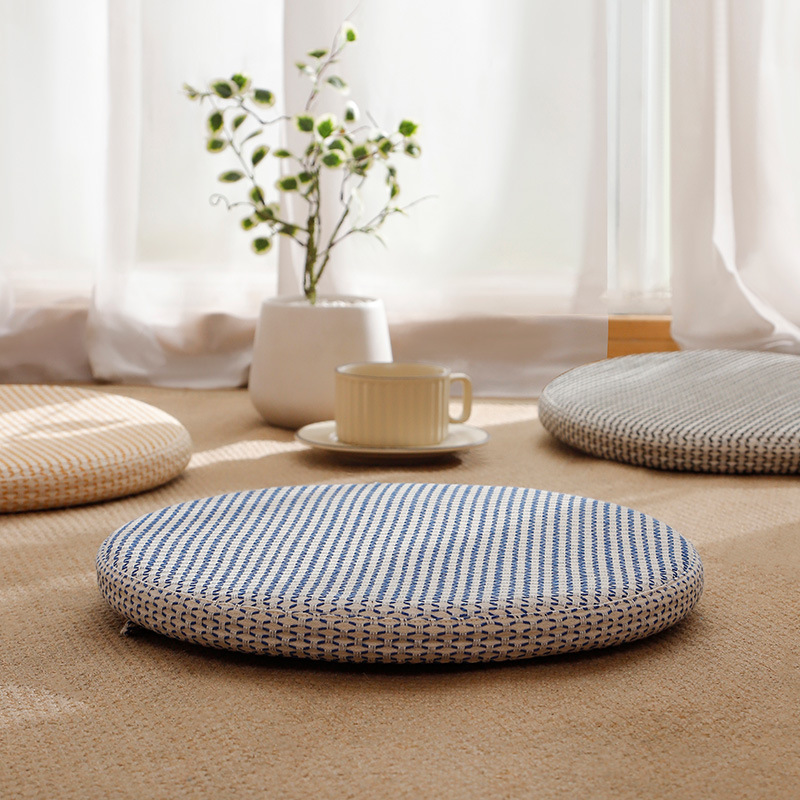 Japanese-Style Cushions, Tatami Mats, Bay Window Cushions, Stool Chair Cushions, Meditation Cushions, Memory Foam Cushions for Bay Windows, Office Chairs