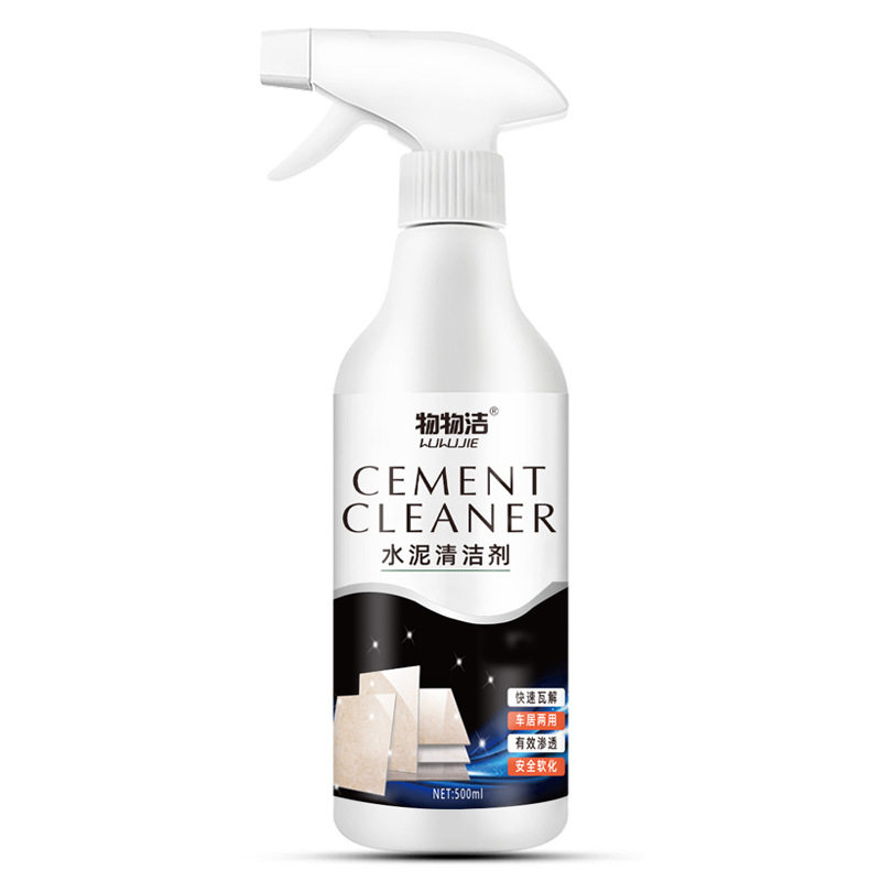 Cleaning Cement Cleaner for Car Use Tile Removal Decoration Cleaning Mortar Removal Cement Scale Dissolving Cement Bemper