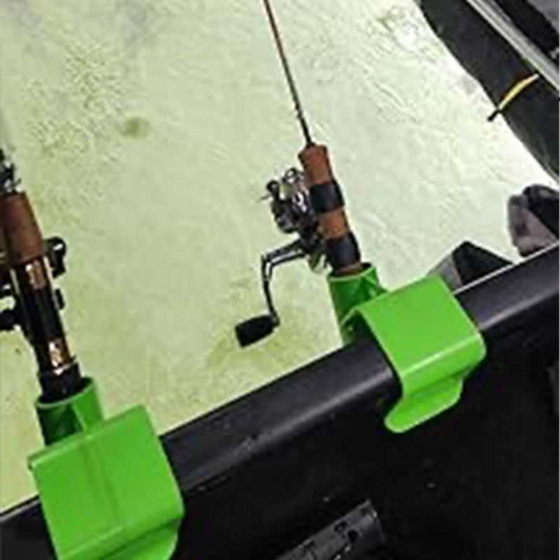 Factory straight hair igloo sled and bucket rod bracket plastic buckle sled accessories fixed buckle accessories reinforcement