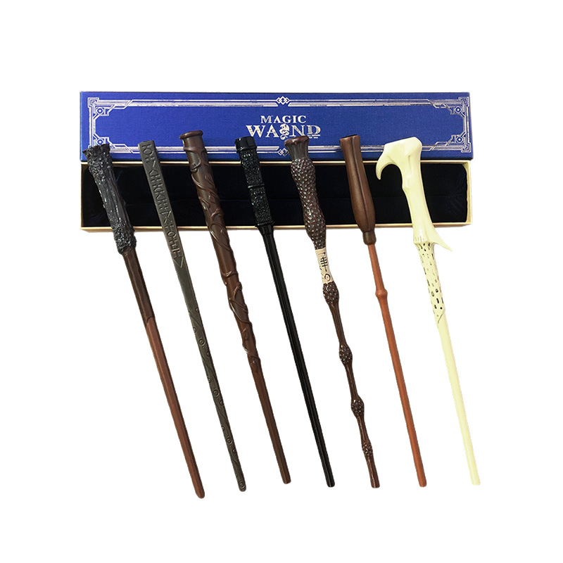 Harry Potter Fire-Breathing Wand Magic Wand Fire Stick Fire Wand Flame Script Killing Props Magic Toy Fire Paper
