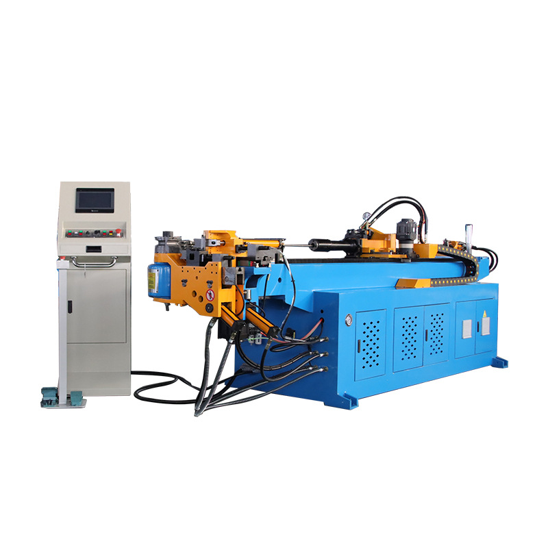 Three-Dimensional Cnc Pipe Bending Machine, Single-Head Hydraulic Continuous Bending, One-Time Forming Push-Bending, Servo Steel Pipe Servo Bending