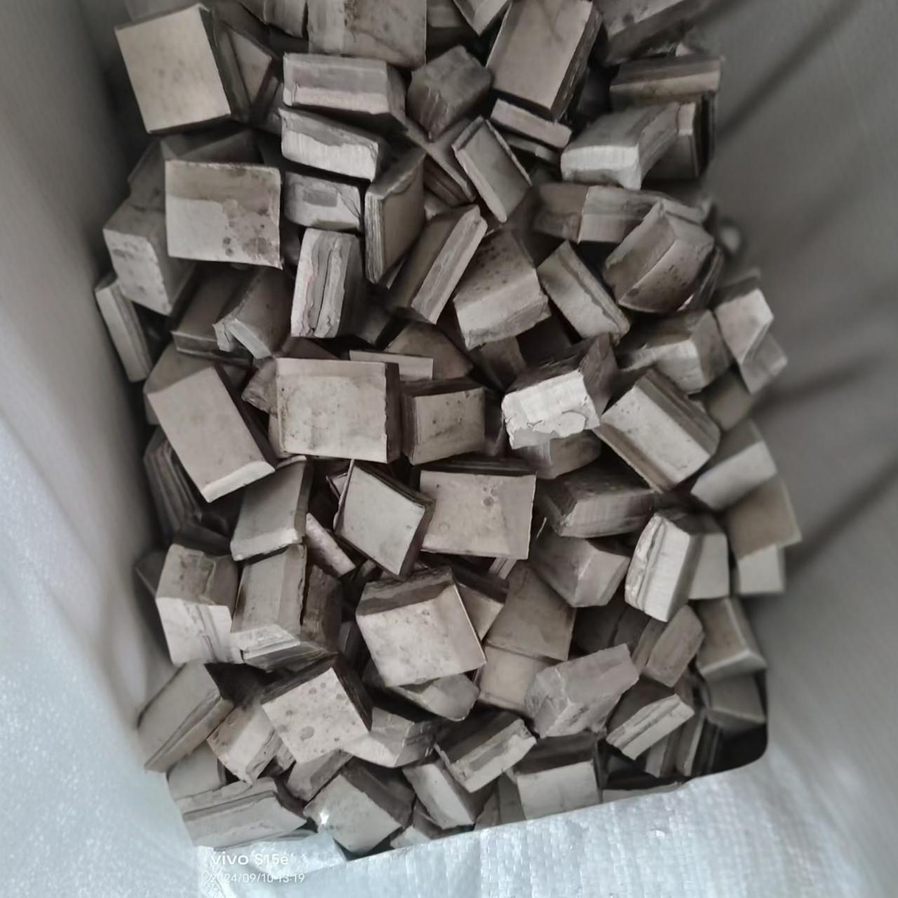 Nickel Target Material Nickel Block Nickel Plate 100kg Raw Material Ni Nickel Ingot Electrolytic Nickel High Entropy Alloy Smelting Sputtering Target