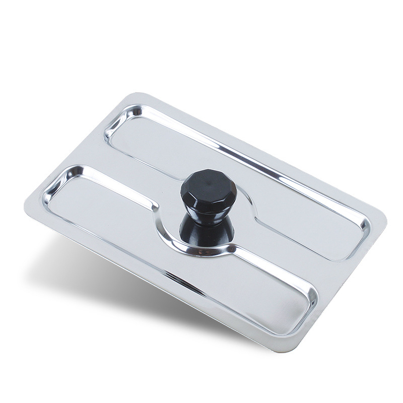 Household Automatic Toaster Dust Cover Toaster Stove Stainless Steel Cover Breakfast Machine Dust Cover Spit Driver Accessories