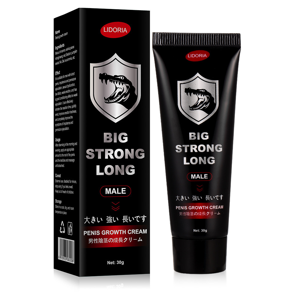 LIDORIA Men's Private Parts Men's Really Great Cream Men's Private Massage Cream for Cross-Border Only