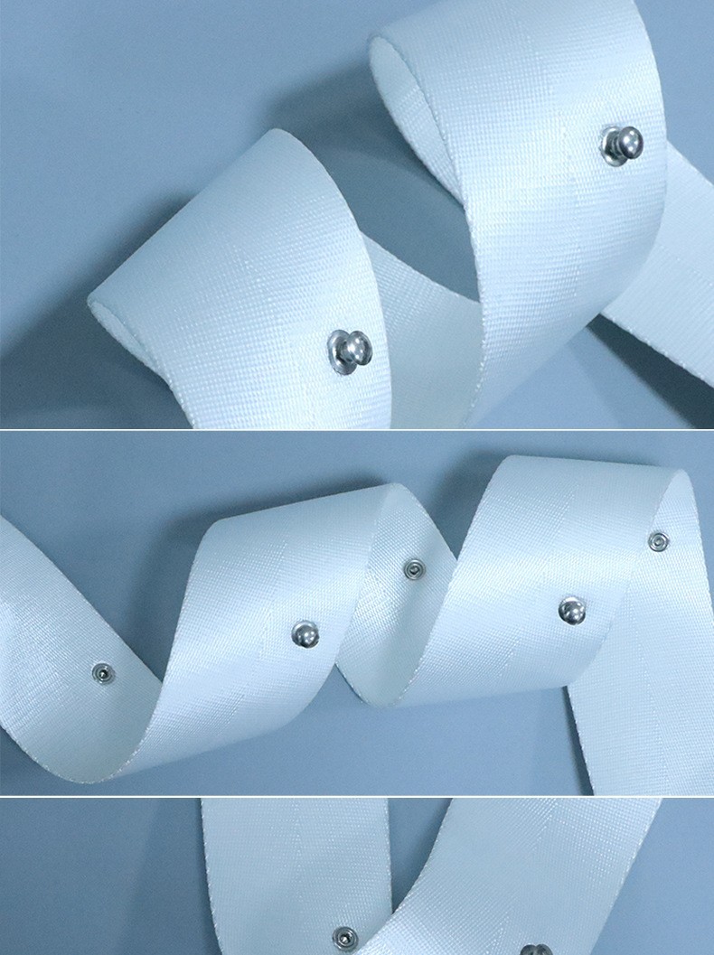 Лента для штор в форме змеи