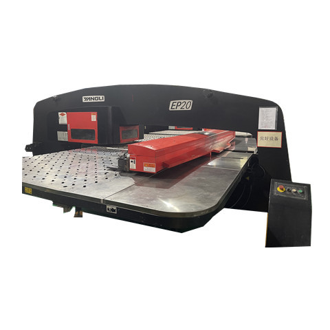 Jiangsu Yangli Cnc Punching Machine Cnc Turret Punching Machine Ep20 Langfang Jingde