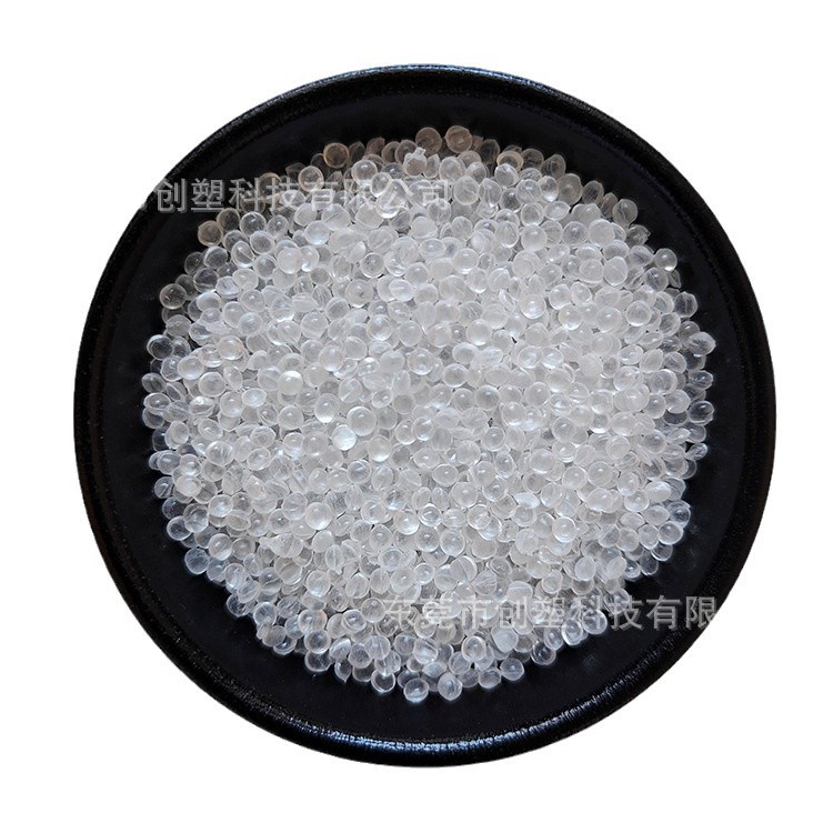 Thermoplastic Elastomer Environmentally Friendly High Transparent TPR Particles Easy to Form High Resilience Transparent Raw Material Soft Rubber TPR Plastic