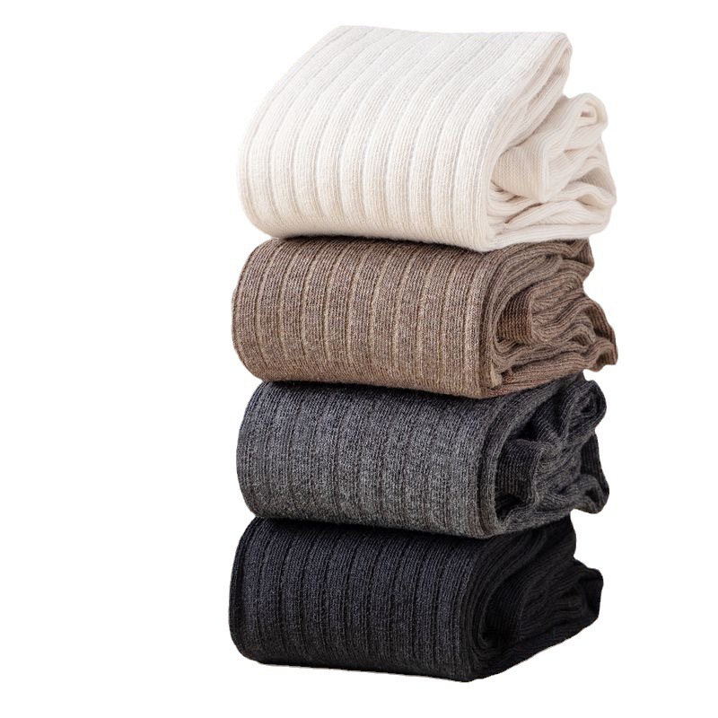 Socks women's thigh socks spring and summer thin high socks solid color Japanese stitching knee-high socks autumn and winter socks women's long socks