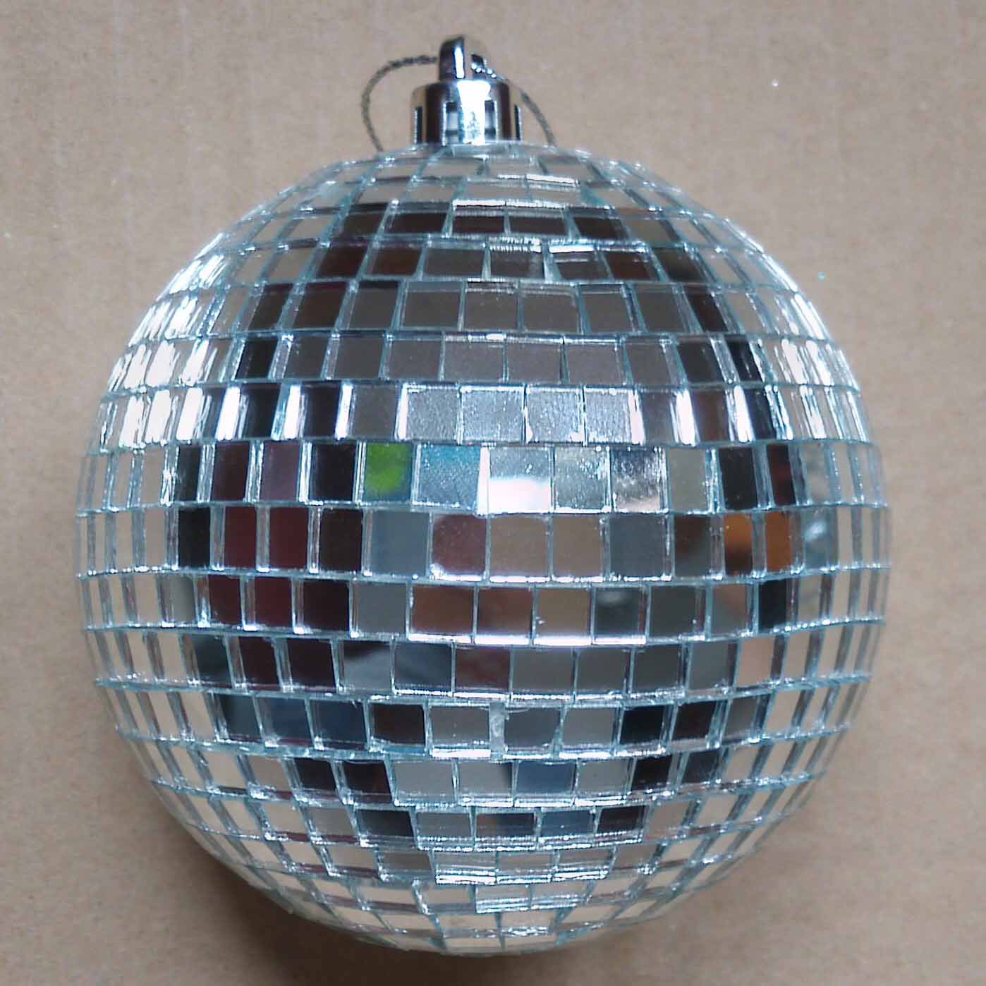 50mm glass mirror ball Christmas ball pendant (40mm-200mm Can Do)