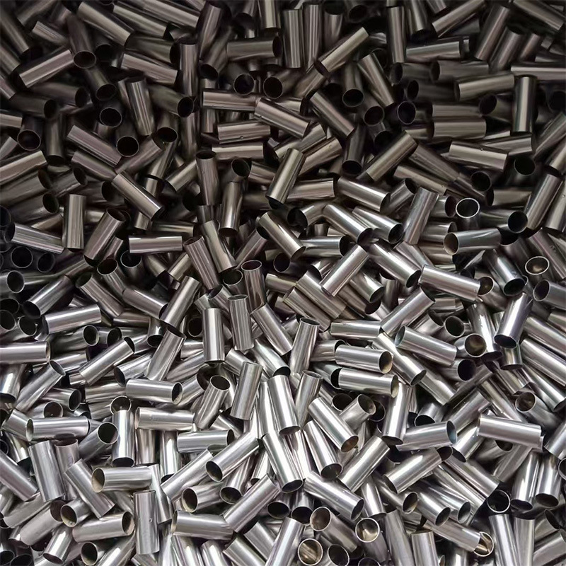 304 stainless steel tube stainless steel capillary thin-walled bright tube 316 stainless steel round tube seamless tube precision cutting