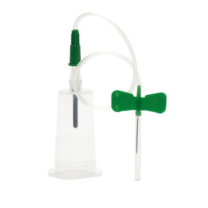 Адаптер для сбора крови, набор игл для венепункции, одноразовые расходные материалы, комплект для сбора крови в коробке 10