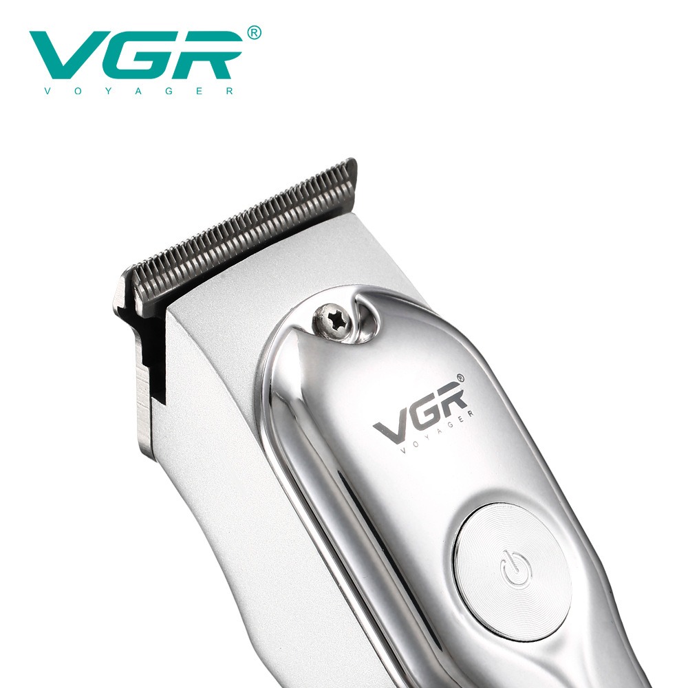 New VGR071 cross-border special for Barber scissors shaving pusher electric push USB charging wholesale hair clipper electric clippers