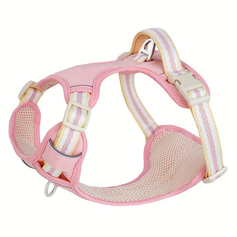 2025 New Cross-Border Dropshipping Dog Leash Set Small, Medium and Large Dog Vest Style Dog Cross-Border Dropshipping Cross-Border Dropshipping