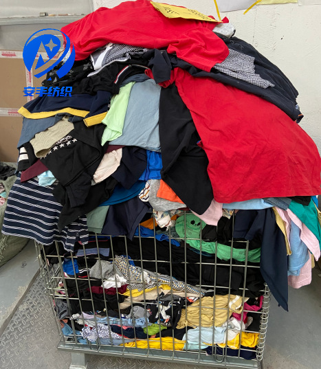 Старые вещи из Цзянсу, секонд-хенд, мужская футболка с воротником