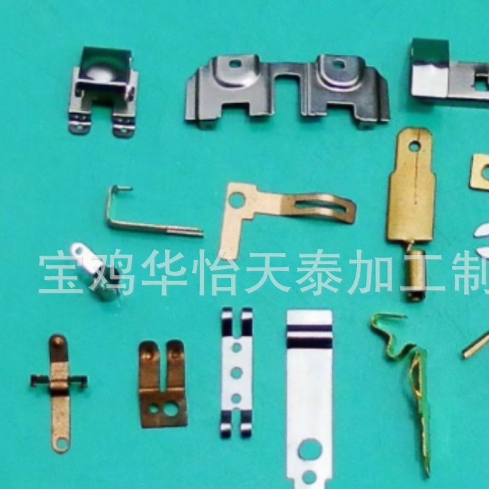 Local military grade hardware stamping parts, stainless steel shrapnel, spring sheet, buckle, available for small batch